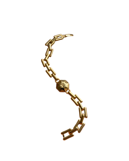 Authentic Louis Vuitton Logo - Reworked Bracelet
