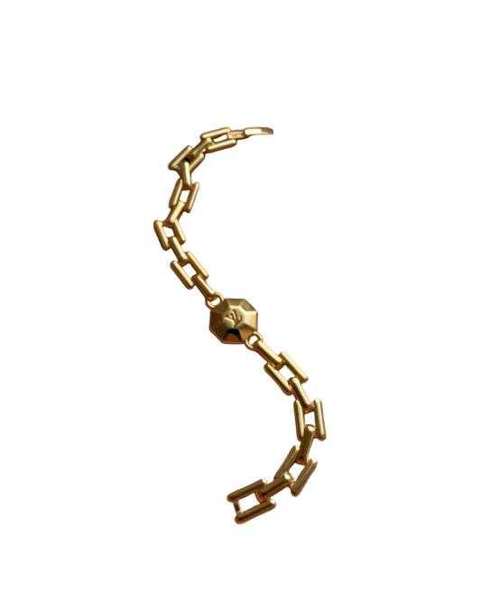 Authentic Louis Vuitton Logo - Reworked Bracelet