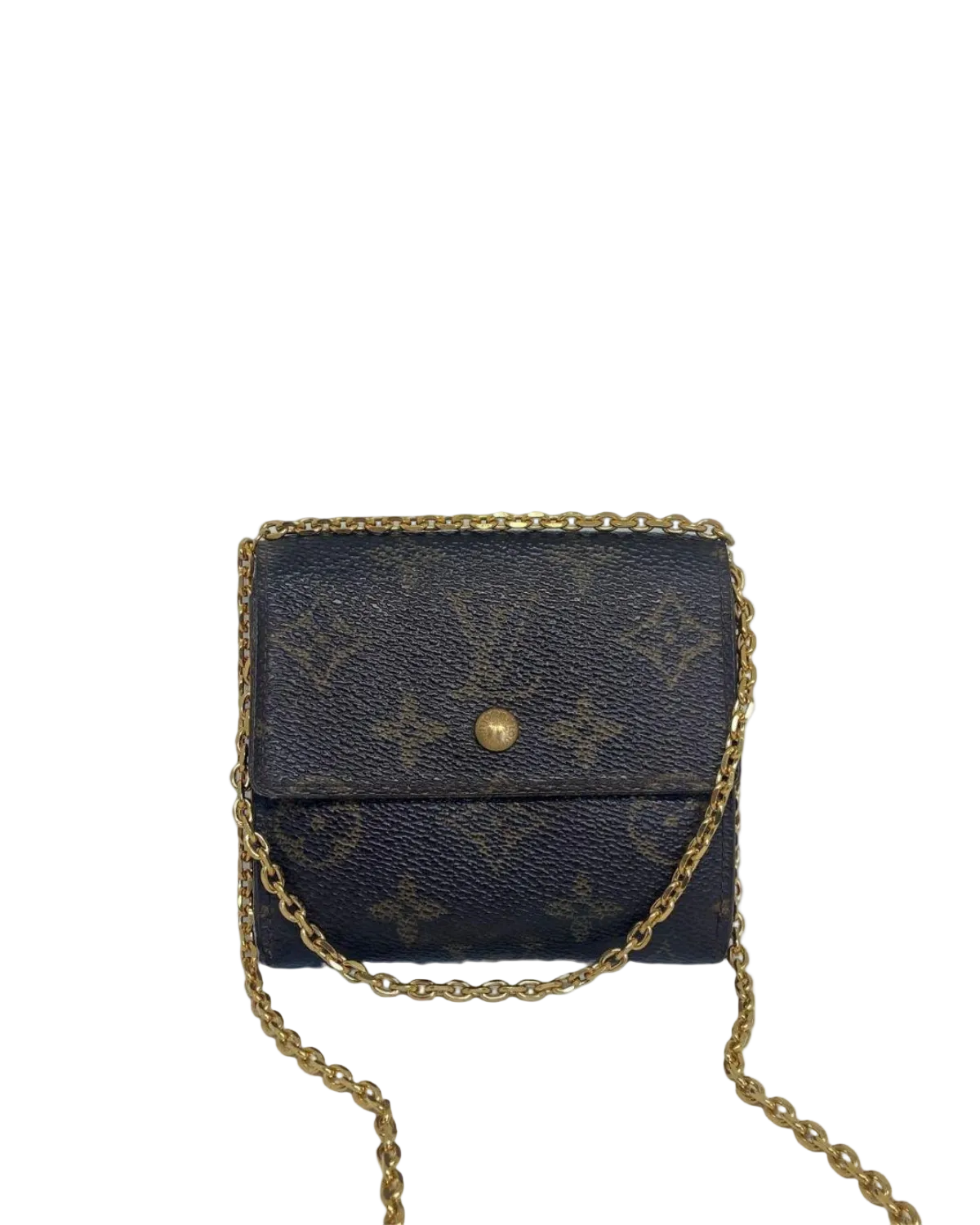 Authentic Preowned Louis Vuitton Wallet Repurposed Mini Bag