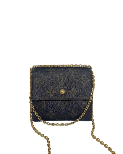 Authentic Preowned Louis Vuitton Wallet Repurposed Mini Bag