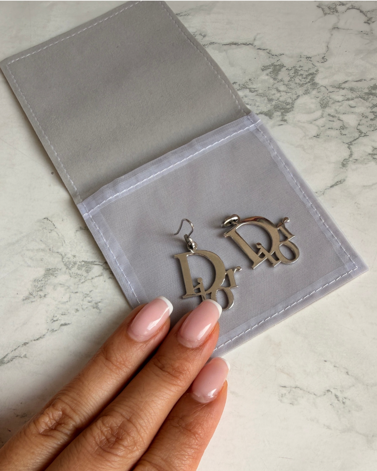 Authentic Dior Pendant- Reworked Necklace