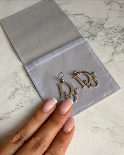 Authentic Dior Pendant- Reworked Necklace