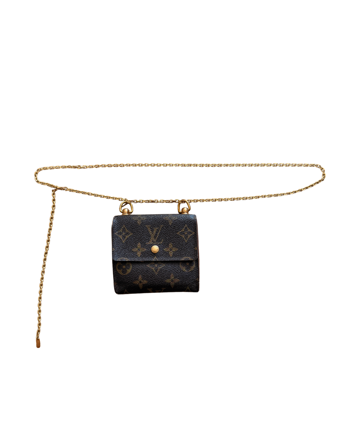 Authentic Preowned Louis Vuitton Wallet Repurposed Mini Belt