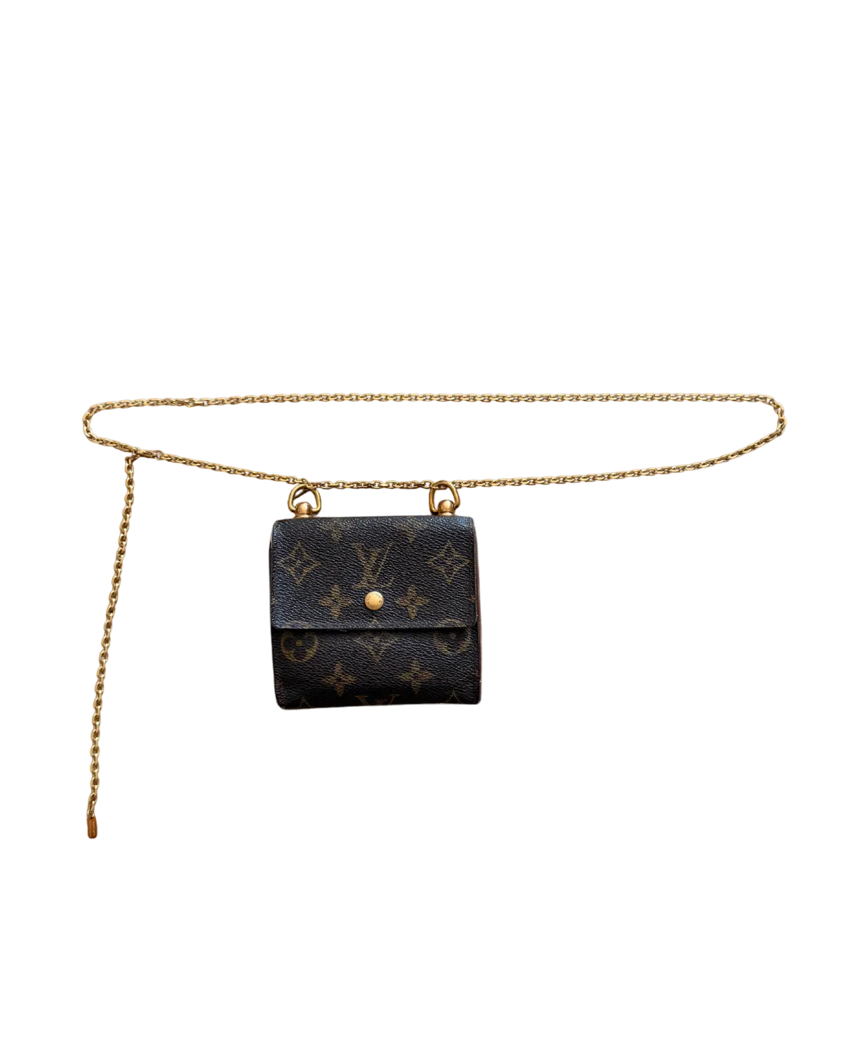 Authentic Preowned Louis Vuitton Wallet Repurposed Mini Belt