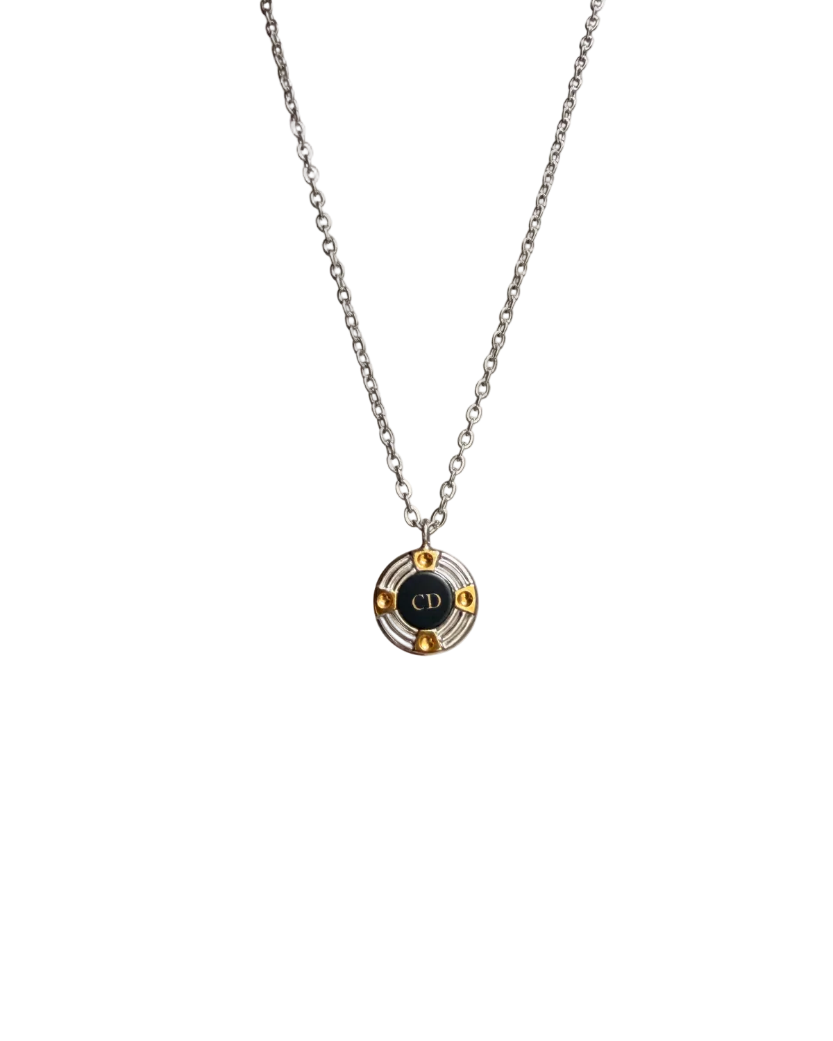 Authentic Dior Tie Chain - Reworked Necklace