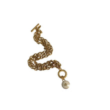 Load image into Gallery viewer, Authentic Louis Vuitton Pastilles Pendant - Repurposed Bracelet