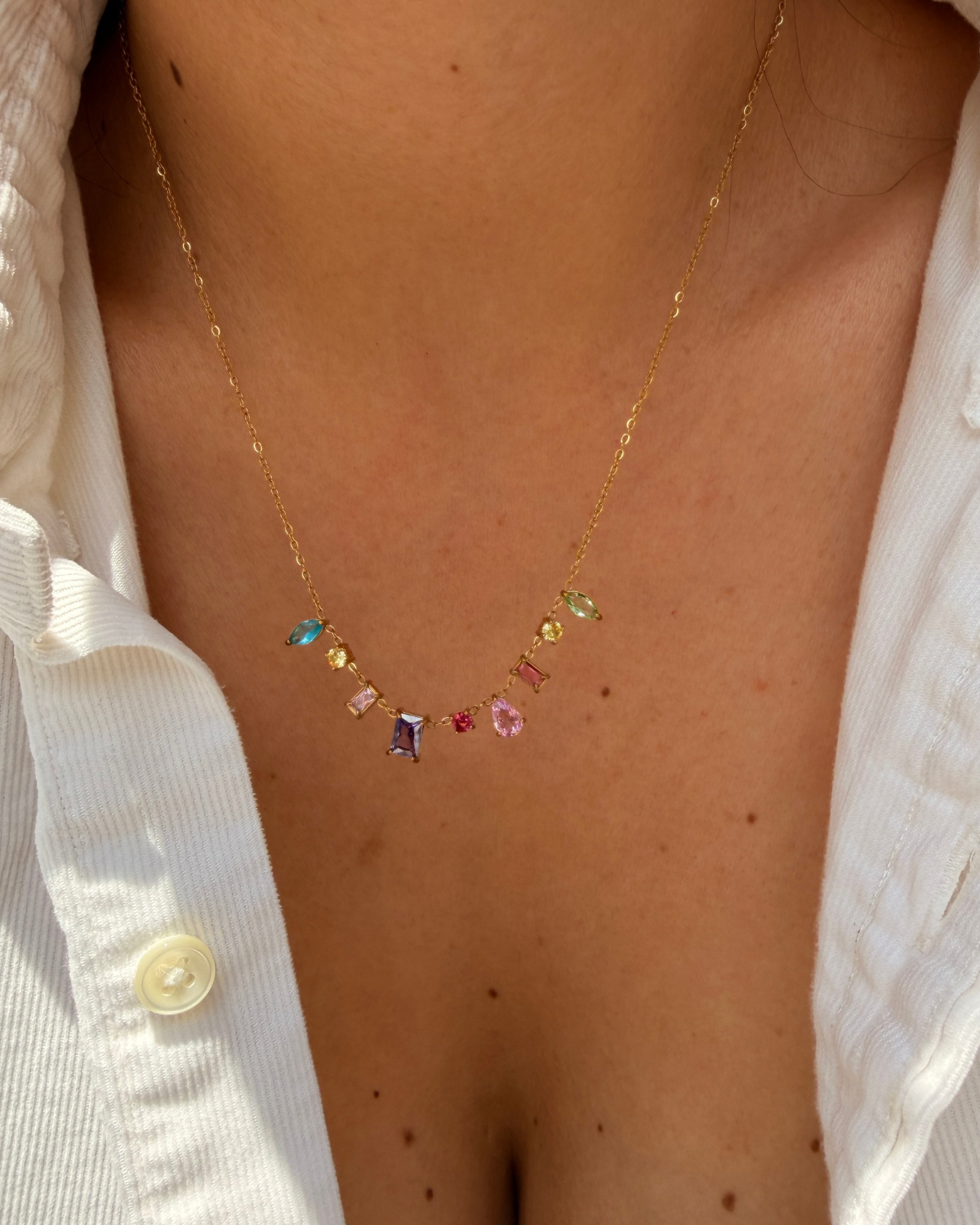 Candy Gem Necklace