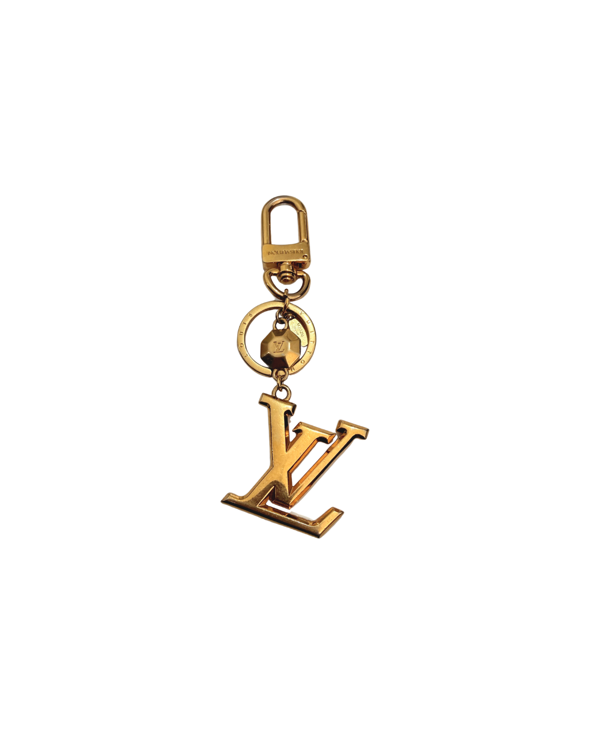 Authentic Louis Vuitton Logo - Reworked Necklace