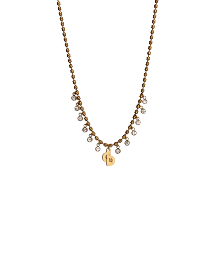 Authentic Dior Mini Pendant- Reworked Necklace