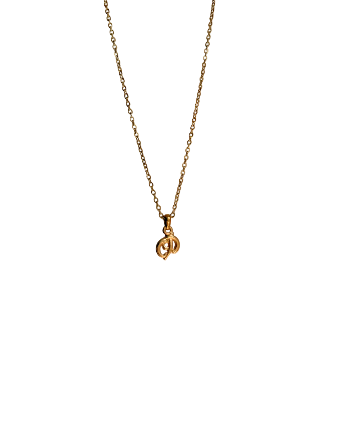 Authentic Dior Monsieur Tie Chain - Reworked Necklace