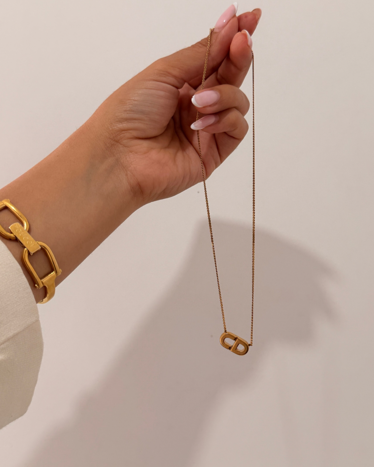 Authentic Dior Necklace  -Repurposed Necklace