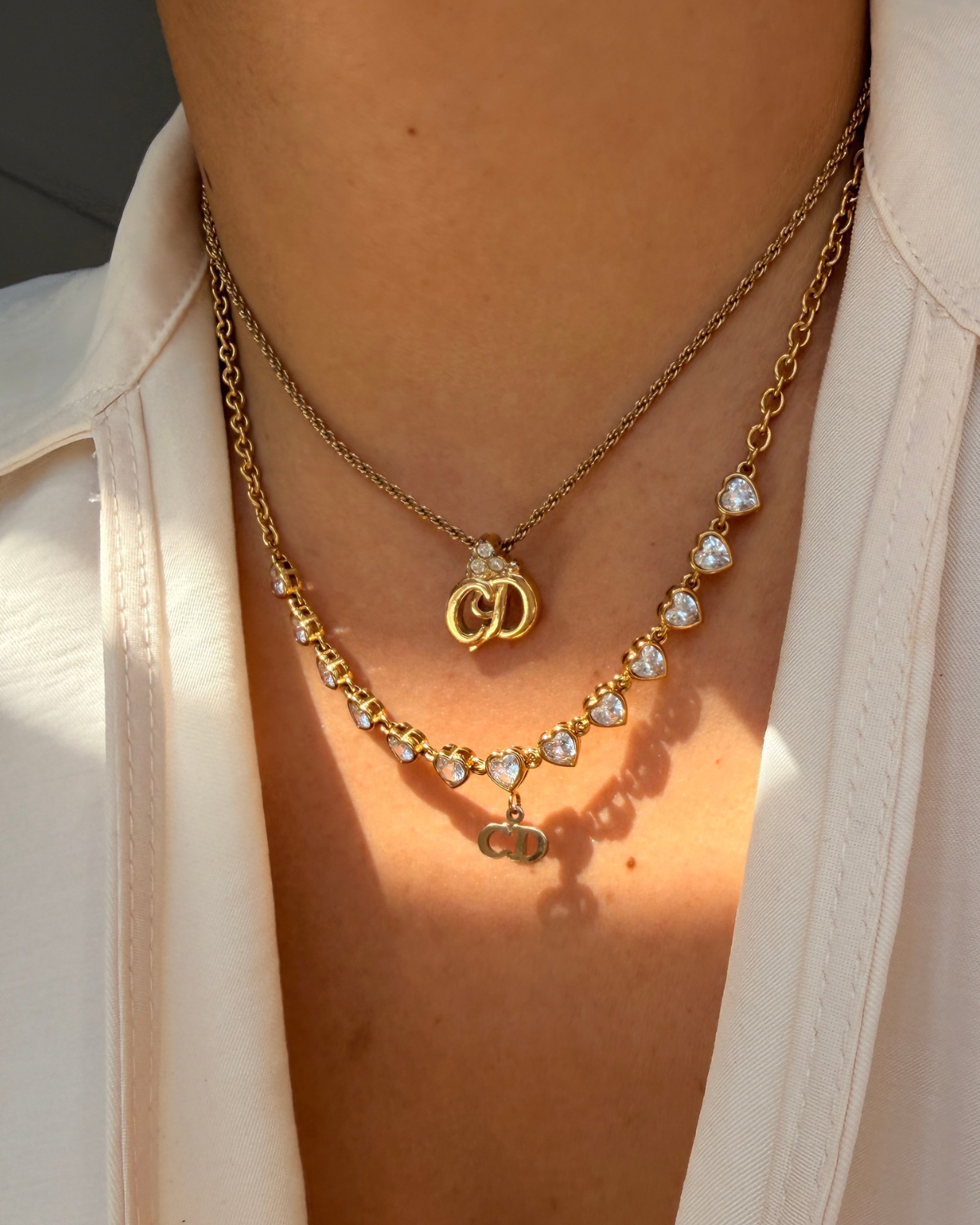Authentic Dior Pendant- Necklace