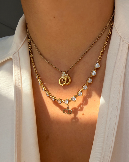Authentic Dior Pendant- Necklace
