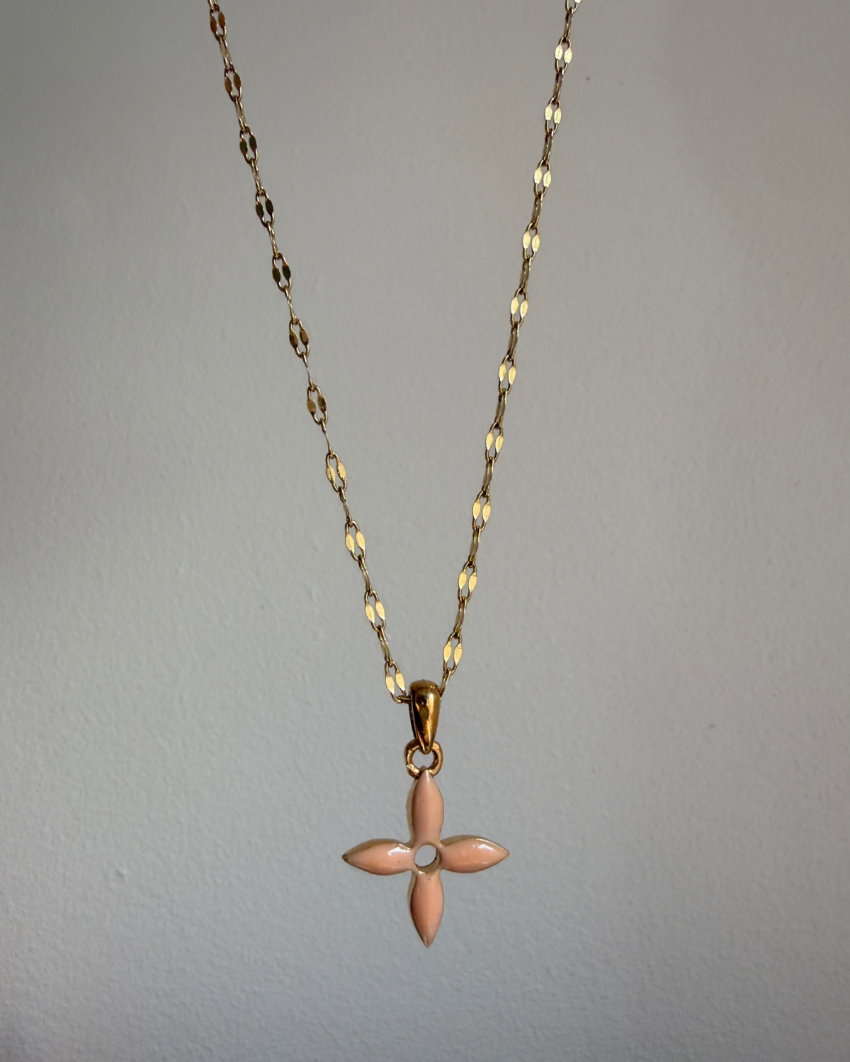 Authentic Louis Vuitton Sweet Pendant - Reworked Necklace