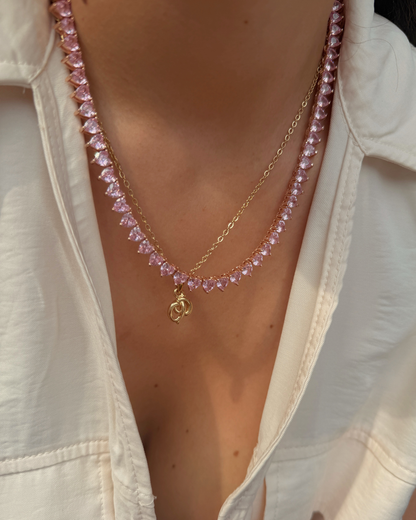 Authentic Dior Monsieur Tie Chain - Reworked Necklace