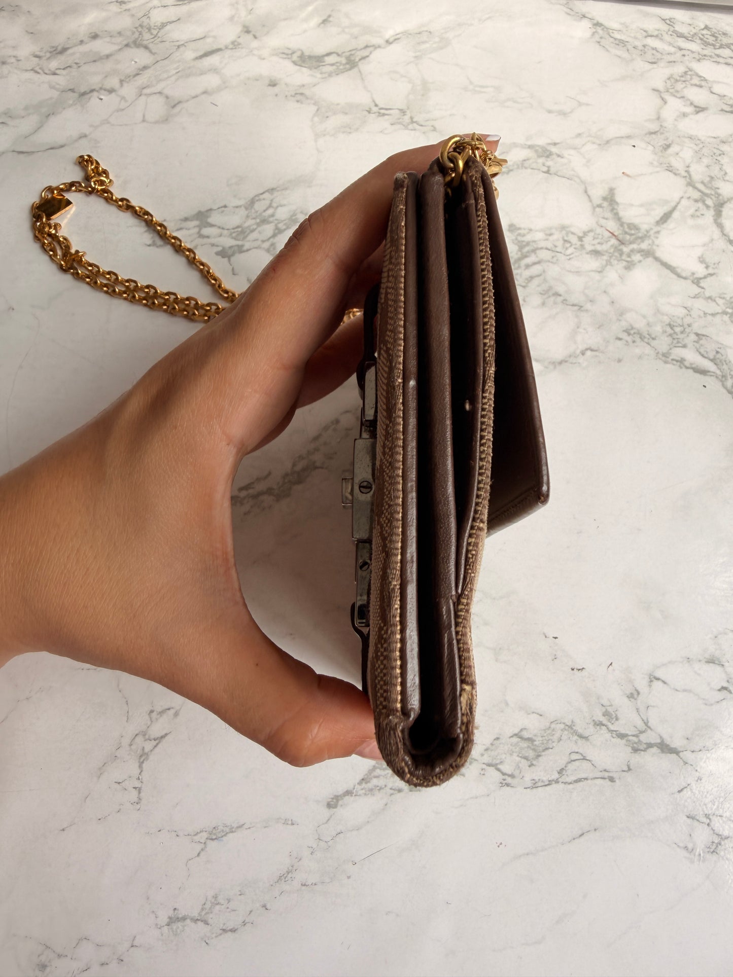 Authentic Preowned Gucci Wallet Repurposed Waist Belt