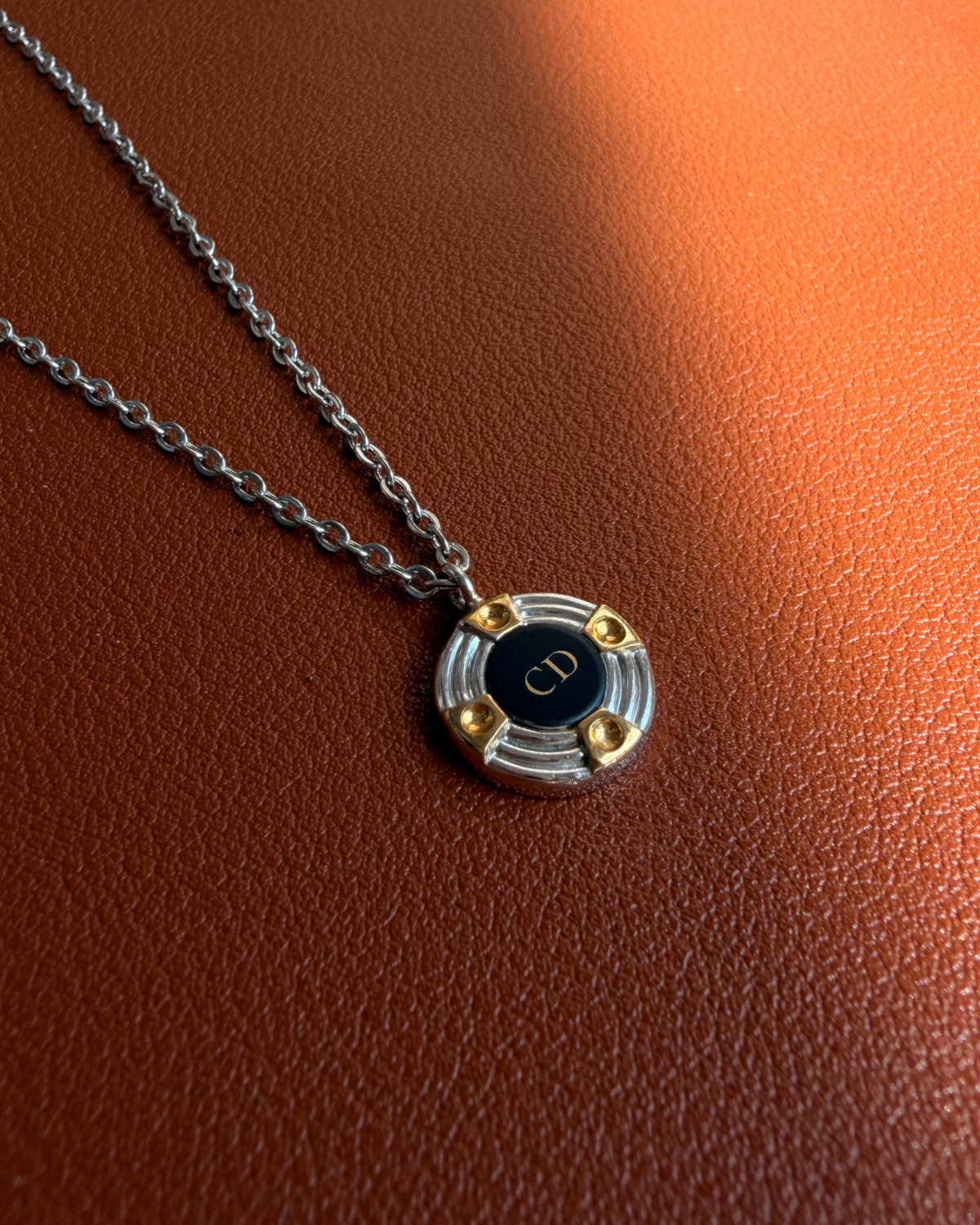 Authentic Dior Tie Chain - Reworked Necklace