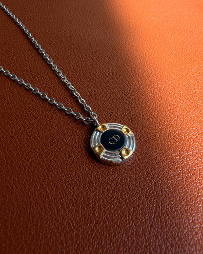 Authentic Dior Tie Chain - Reworked Necklace