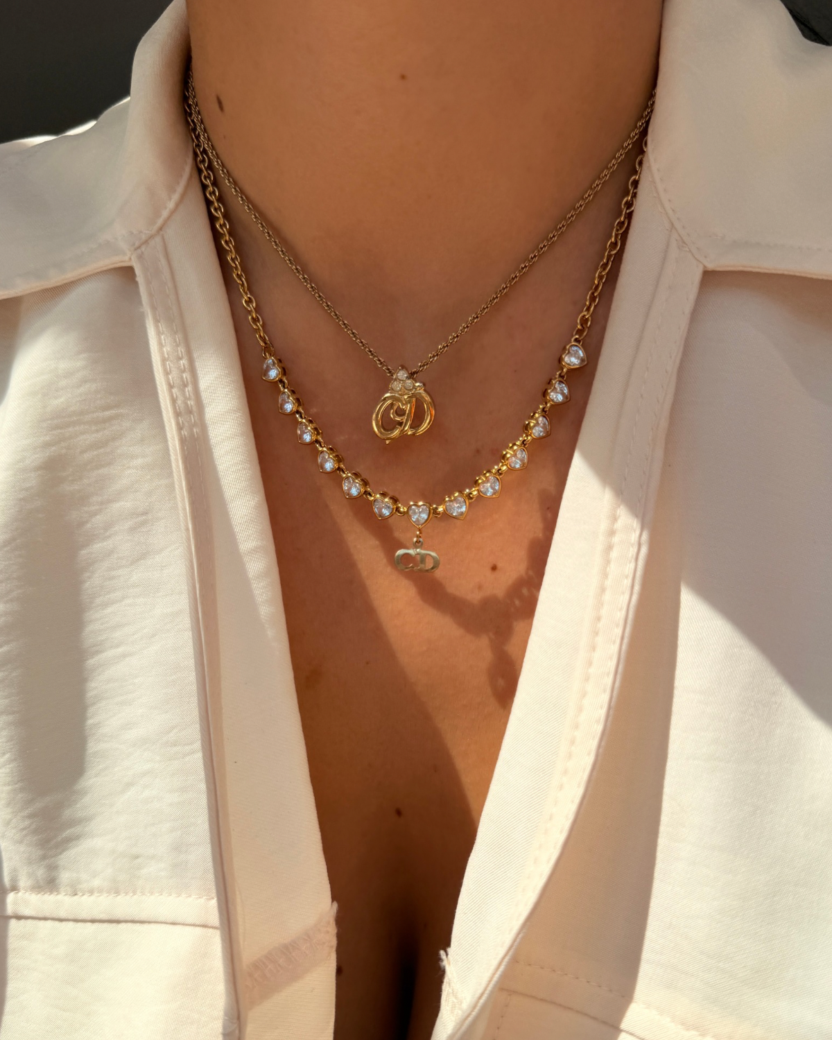 Authentic Dior Pendant- Necklace