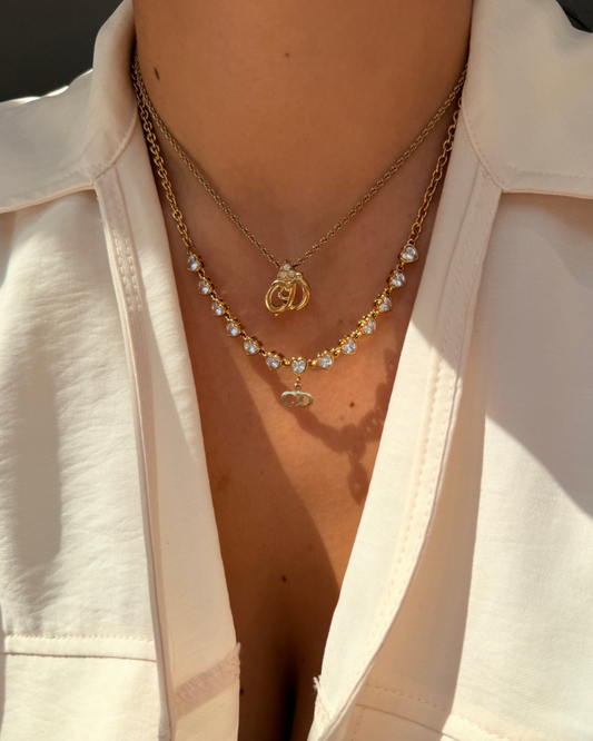 Authentic Dior Pendant- Necklace