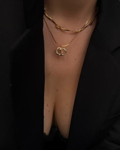 Authentic Christian Dior Vintage Pendant- Necklace