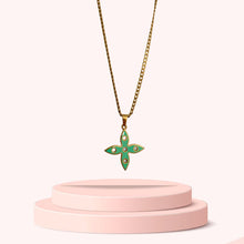 Load image into Gallery viewer, Authentic Big Louis Vuitton Looping  Charm - Necklace