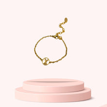 Load image into Gallery viewer, Authentic Louis Vuitton Blooming Pendant Reworked Bracelet