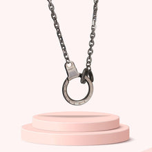 Load image into Gallery viewer, Authentic Louis Vuitton Round Clasp- Reworked Necklace