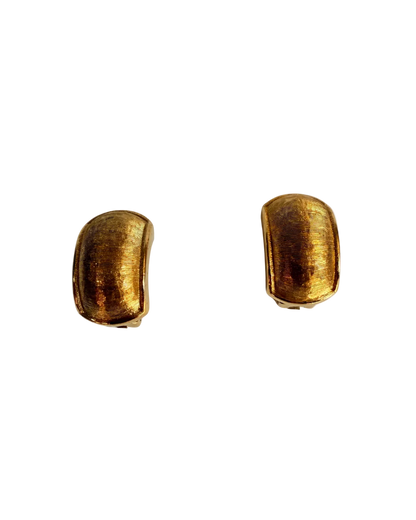 Authentic Dior Earrings Clip On