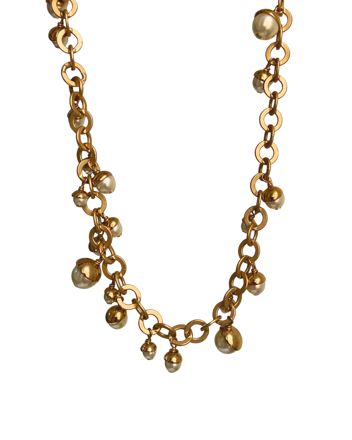Authentic Dior Faux Pearls Chain - Reworked Necklace