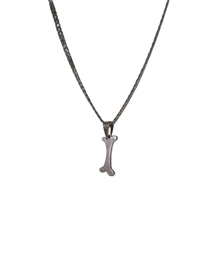 Authentic Dior Bone Pendant- Reworked Necklace