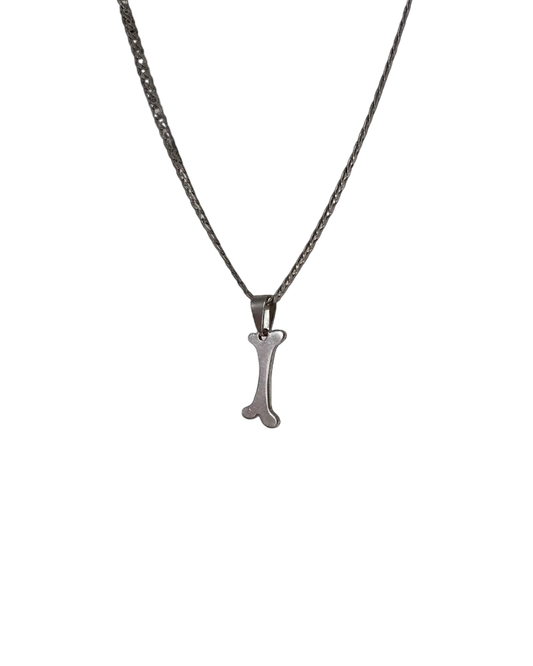 Authentic Dior Bone Pendant- Reworked Necklace