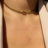 Authentic Dior Pendant- Reworked Choker