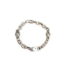 Load image into Gallery viewer, Authentic Gucci Interlocking Pendant Repurposed Bracelet