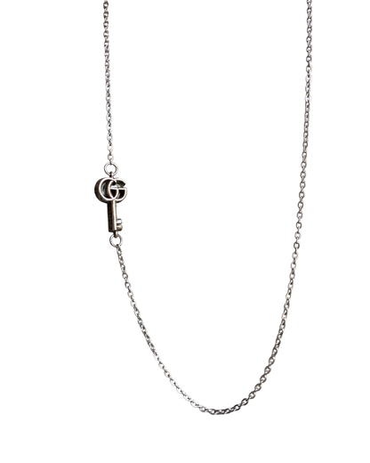 Authentic Gucci Marmont Key Pendant - Repurposed Necklace