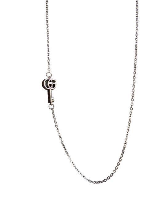 Authentic Gucci Marmont Key Pendant - Repurposed Necklace