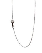 Load image into Gallery viewer, Authentic Gucci Marmont Key Pendant - Repurposed Necklace