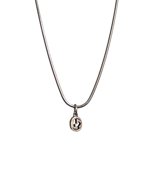 Authentic Gucci Mini  Pendant Repurposed Necklace