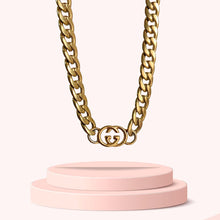 Load image into Gallery viewer, Authentic Gucci Pendant- Repurposed  Choker