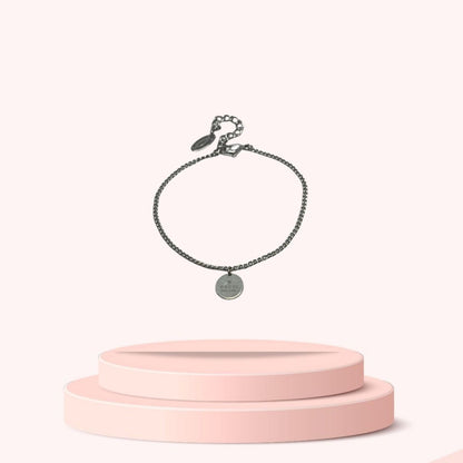 Authentic Gucci Pendant Round Repurposed Bracelet