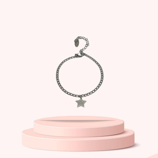 Authentic Gucci Pendant Start Repurposed Bracelet