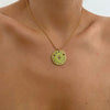 Authentic Looping Charm Green & Fuscia - Reworked Necklace