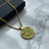 Authentic Looping Louis Vuitton Charm - Necklace