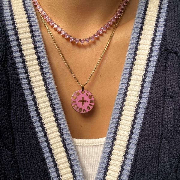 Louis Vuitton necklace – Secondlifejewels