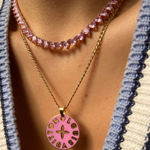 Load image into Gallery viewer, Authentic Looping Louis Vuitton Charm - Necklace