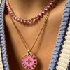 Authentic Looping Louis Vuitton Charm - Necklace
