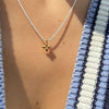 Authentic Louis Vuitton Blooming Pendant- Reworked Necklace
