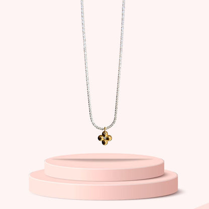 Authentic Louis Vuitton Blooming Pendant- Reworked Necklace