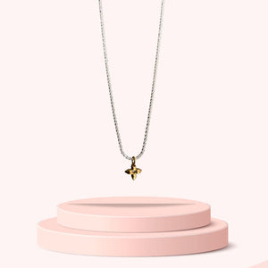 Authentic Louis Vuitton Blooming Pendant- Reworked Necklace