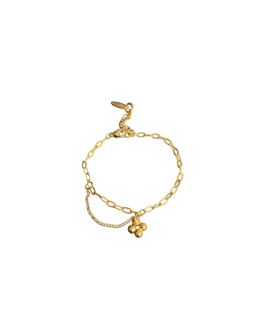 Authentic Louis Vuitton Blooming Pendant Reworked Bracelet